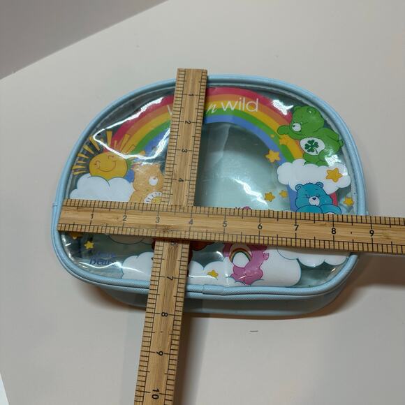 Wet n Wild Care Bears Pouch Toiletries Bag Makeup Case Limited Edition - Picture 10 of 10